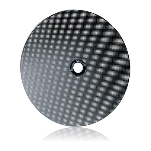 Premier Dental SilverStreak Diamond Model Trimming Wheel, 12" Diameter, Extra Coarse, 6.4mm Thickness, 1" Center Hole, Each thumbnail 3