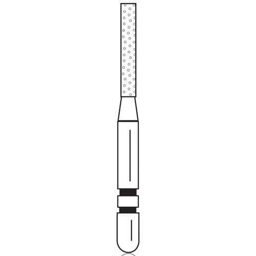 Two Striper Diamond Bur FG #515.7C, Flat-End Cylinder, Coarse Grit, Green Ring, 1.2 mm Diameter, 7.0 mm Length, 5/Pk, 2015277 thumbnail 10
