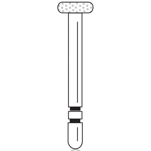 Premier Two Striper Diamond Bur, FG, Wheel, #862, Coarse, Green, 4.1 mm, 5/Pk, 2015544 thumbnail 6
