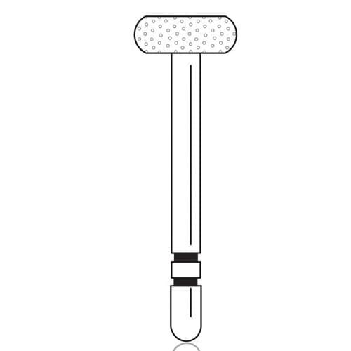 Two Striper® Diamond Bur FG, Coarse, Green, Wheel #866, 5.7 mm Diameter, 5/Pkg, 2015546 thumbnail 5