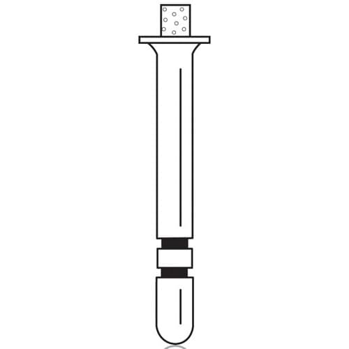 Two Striper Diamond Bur, FG, Depth-Cut, DC1.5, Coarse, Green, 1.2 mm Diameter, 1.5 mm Length, 5/Pk, 2015803 thumbnail 6