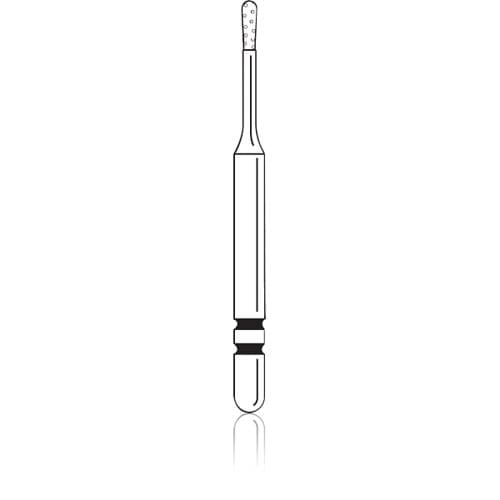 Two Striper MicroPrep Diamond Bur, FG, Pear, MP30R, Medium Grit, Blue Ring, 0.9 mm Head Diameter, 5/Pk, 2015960 thumbnail 9
