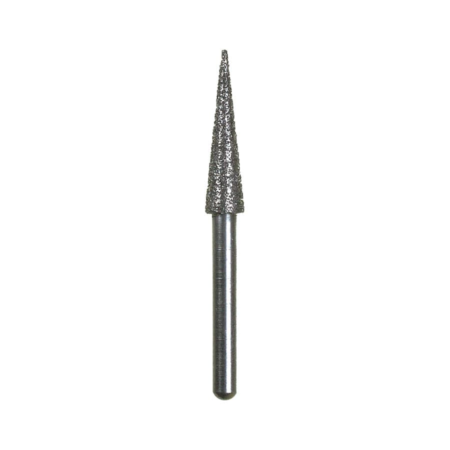 Spring Health Products Fine Needle Diamond Bur, FG 852-023, Single-Use, 25/Pack, Z209.10F25 thumbnail 3