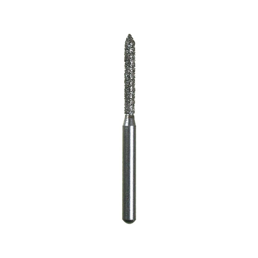 Spring Health Products Coarse Beveled Cylinder Diamond Bur, FG 878-012, Single-Use, 25/Pack (Z250.8C25) thumbnail 4