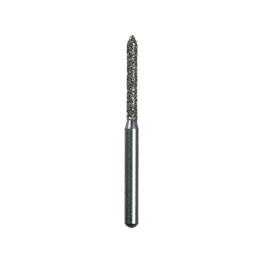 Spring Health Products Super Coarse Beveled Cylinder Diamond Bur, FG, 878-012, Single-Use, 25/Pack, Z250.8SC25 thumbnail 4