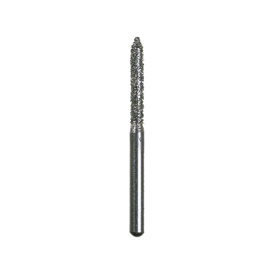 Spring Diamond FG Coarse Beveled Cylinder Bur, 878-014, Friction Grip, 25/Pack, Z251.8C25 thumbnail 3