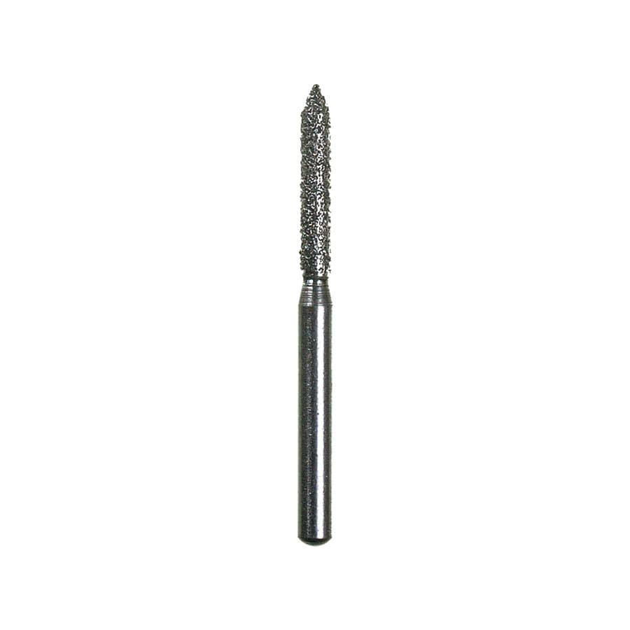 Spring Diamond Bur, FG Medium Beveled Cylinder, 251.8M, 878-014, Single-Use, 25/Pack, Z251.8M25 thumbnail 3