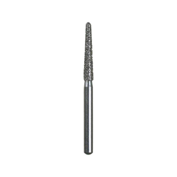 Spring Health Products #256.9 Coarse Flame Diamond Bur, FG 879-018, Single-Use, 25/Pack thumbnail 4