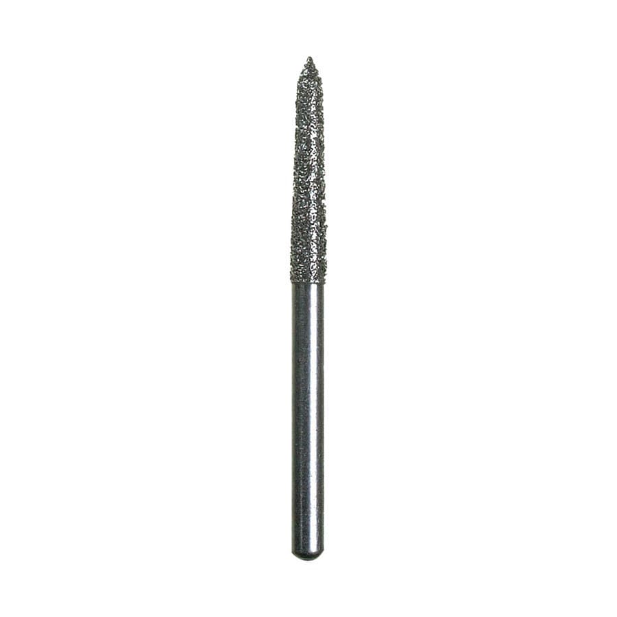 Spring Health Products #257SC Medium Curettage Diamond Bur, FG 879-018, Single-Use, 25/Pack thumbnail 2