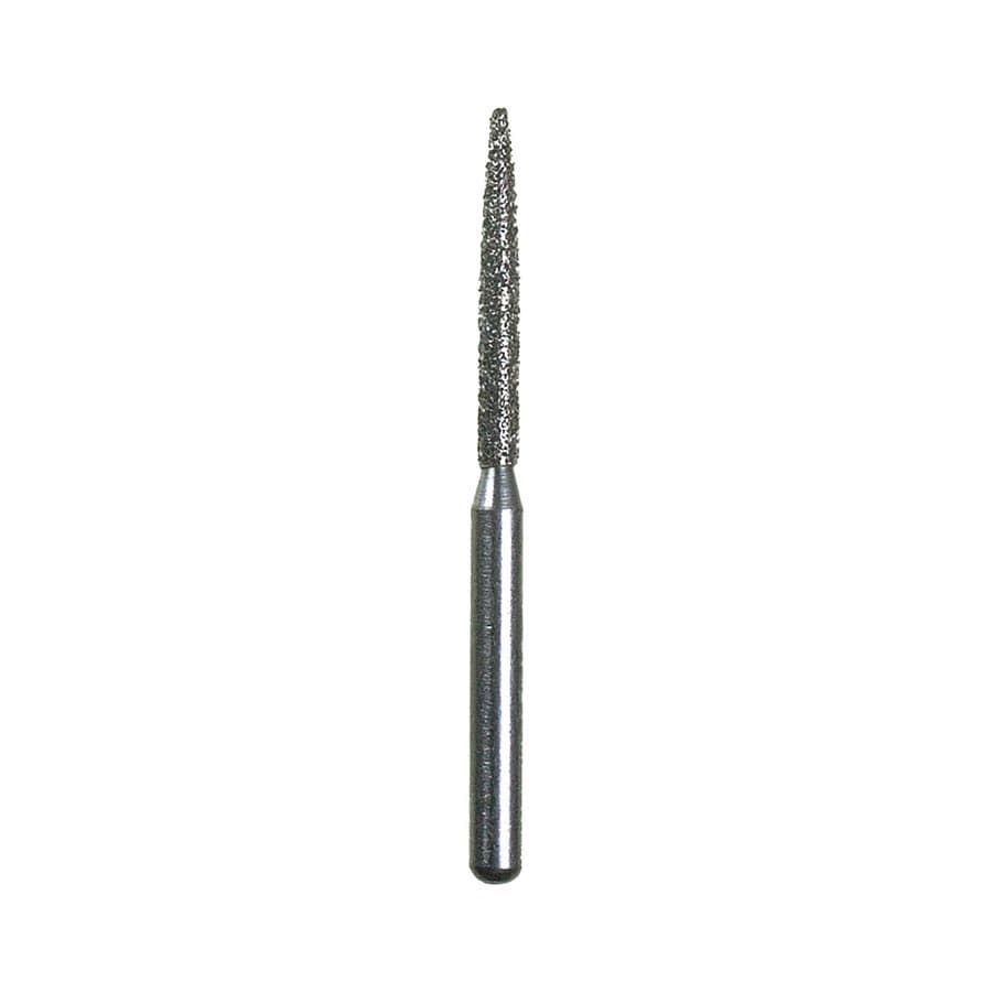 Spring Health Products Coarse Flame Diamond Bur, FG 863-012, Single-Use, 25/Pack, #260.10C thumbnail 4