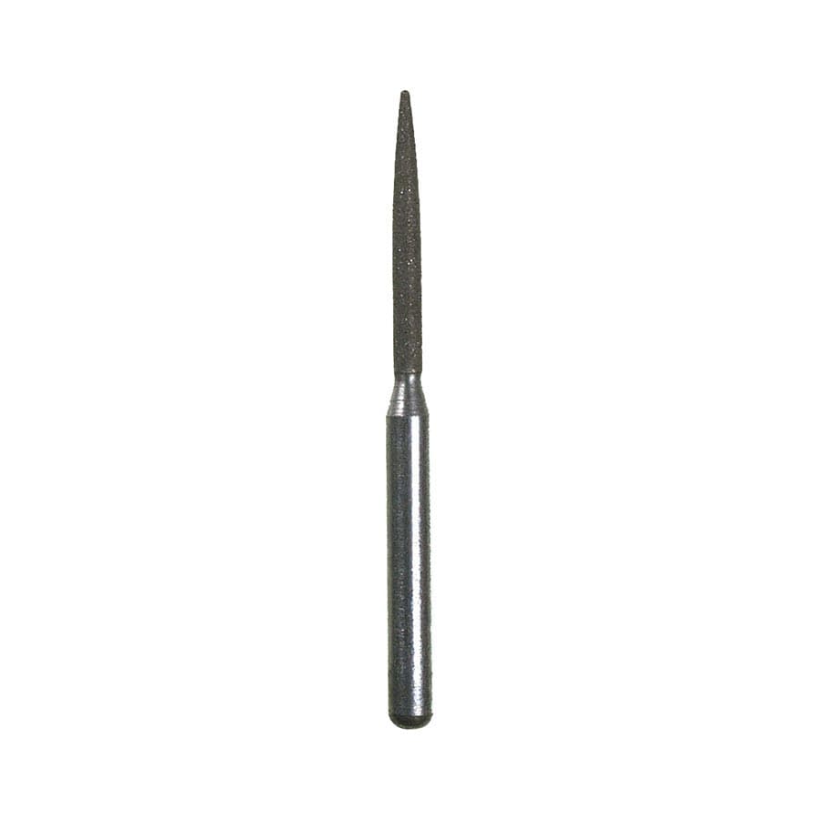 Spring Health Products Extra-Fine Flame Diamond Bur, FG 863-012, Single-Use, 25/Pack (Z260.10XF25) thumbnail 3