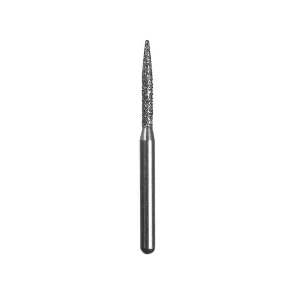 Spring Health Products #260.8 Coarse Flame Diamond Bur, FG, Single-Use, 25/Pack, 862-012 thumbnail 4