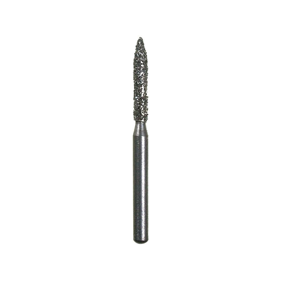 Spring Health Products Coarse Flame Diamond Bur, FG 863-014, Single-Use, 25/Pack, #265.8C thumbnail 4