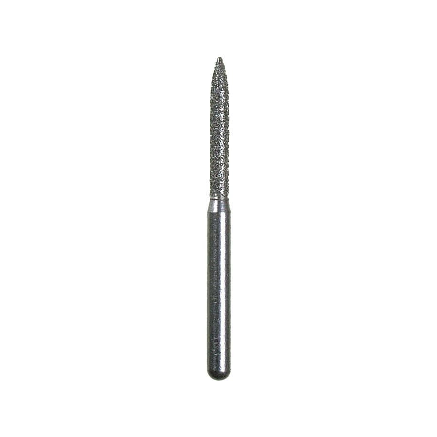 Spring Health Products #265.8 Fine Flame Diamond Bur, FG, Single-Use, 25/Pack, 863-014 thumbnail 4