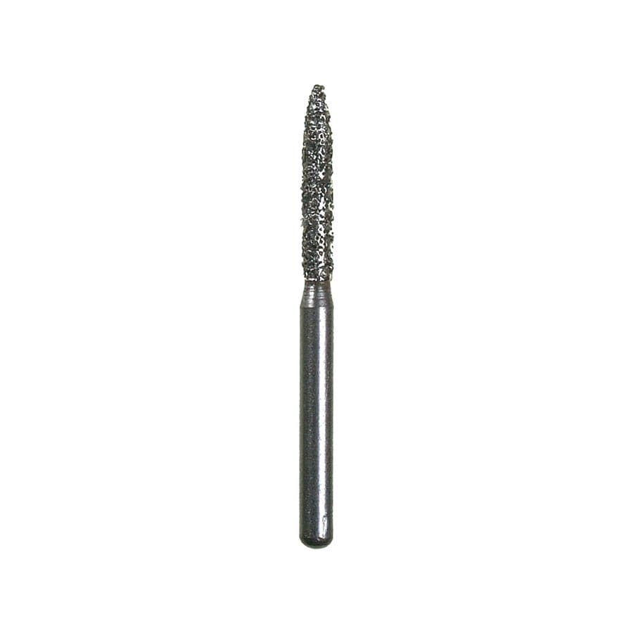 Spring Health Products Super Coarse Flame Diamond Bur, FG 863-014, Single-Use, 25/Pack thumbnail 3
