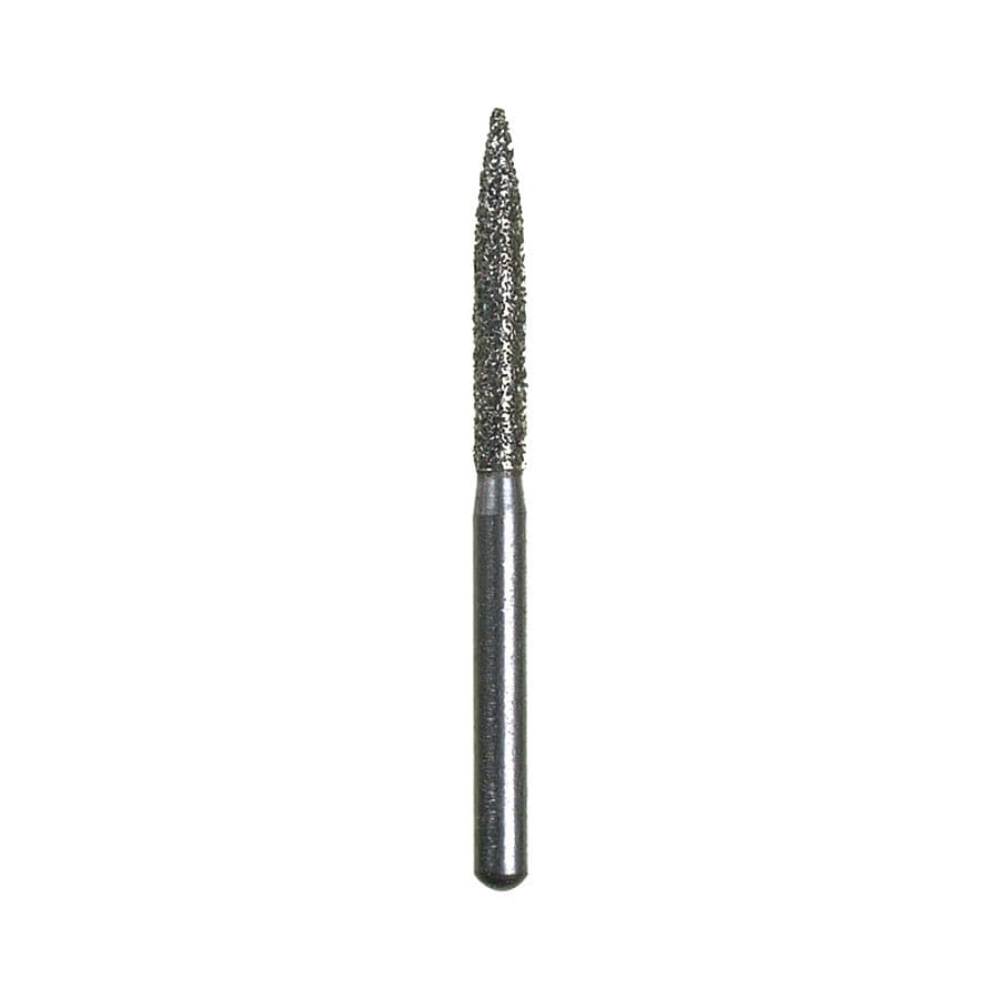 Spring Health Products Coarse Flame Diamond Bur, FG 863-016, Single-Use, 25/Pack, Z267.10C25 thumbnail 4