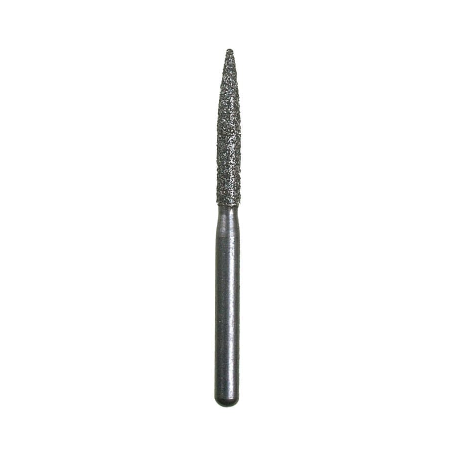 Spring Health Products Fine Flame Diamond Bur, FG 863-016, Single-Use, 25/Pack thumbnail 3