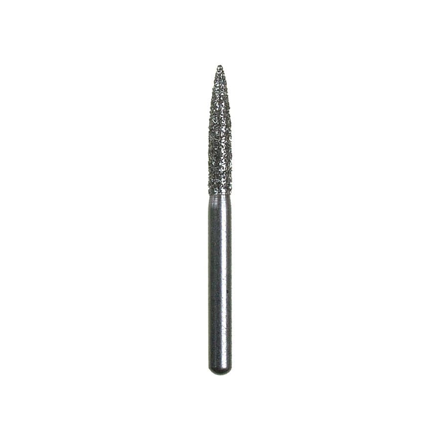Spring Health Products Coarse Flame Diamond Bur, FG 862-016, Single-Use, 25/Pack (Z267.8C25) thumbnail 3