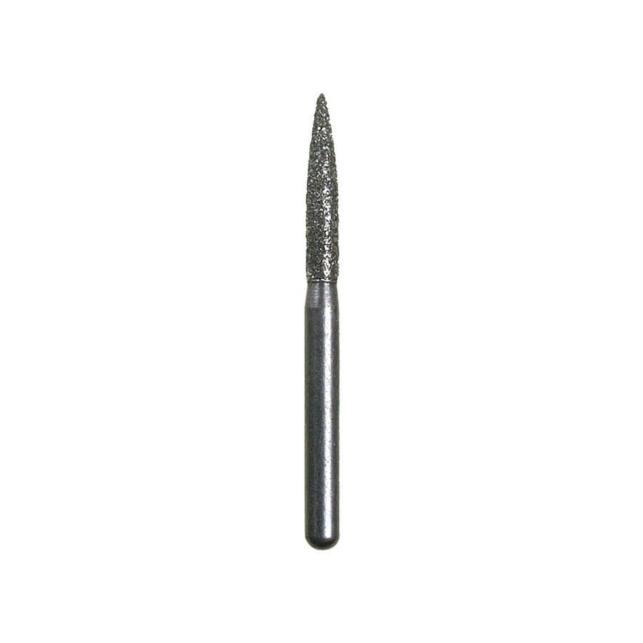 Spring Health Products Fine Flame Diamond Bur, FG 862-016, Single-Use, 25/Pack thumbnail 3