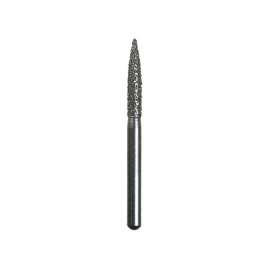Spring Health Products Flame Diamond Bur, Medium Grit, FG 1.6mm, 25/Pack, #862-016 (267.8) thumbnail 3