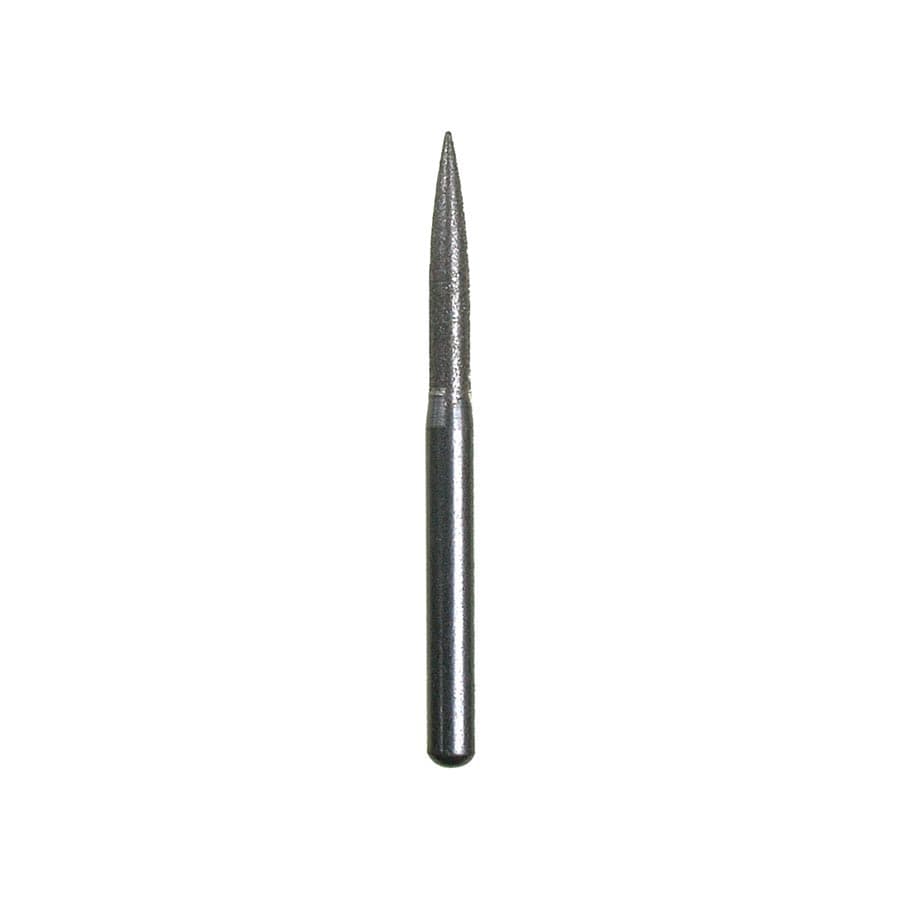 Spring Health Products #267.8 Extra-Fine Flame Diamond Bur, FG 862-016, Single-Use, Pack of 25 (Z267.8XF25) thumbnail 2