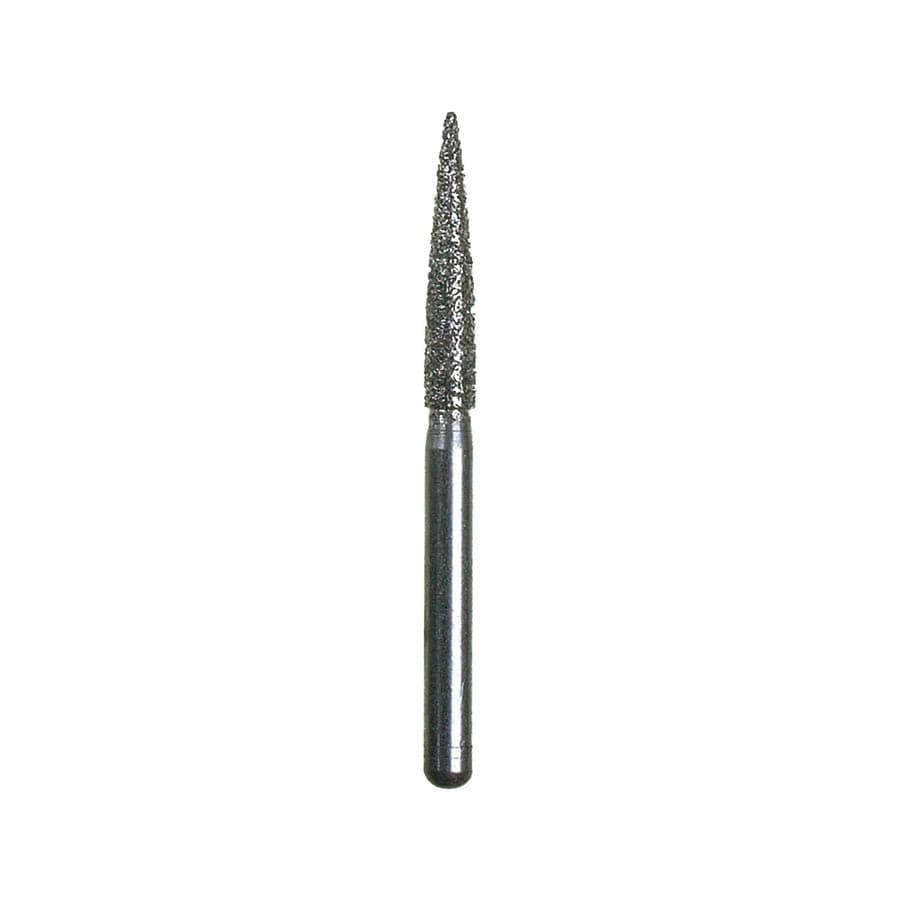 Spring Health Products #270.9 Coarse Flame Diamond Bur, FG 863-018, Single-Use, 25/Pack thumbnail 4