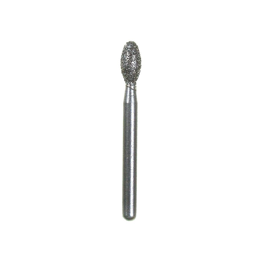 Spring Health Products #275.5 Coarse Football Occlusal Reduction/Finishing Diamond FG, Single-Use, 25/Pack, 379-023 thumbnail 4
