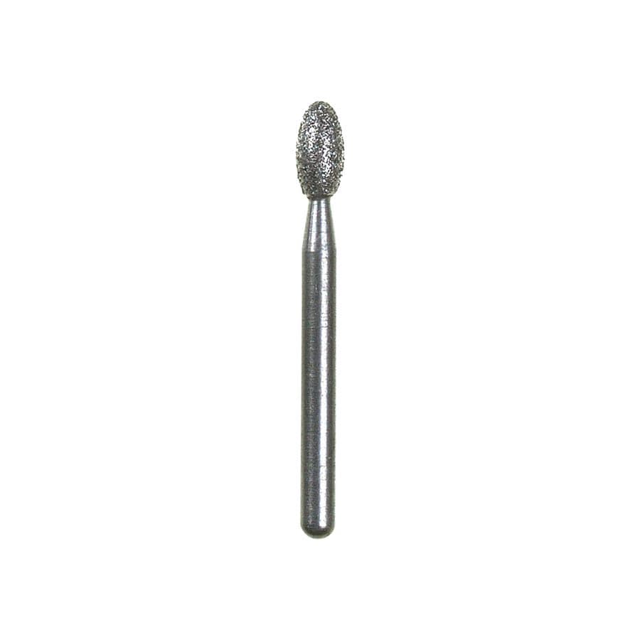 Spring Health Products #275.5 Fine Football Occlusal Finishing Diamond, FG, 379-023, Single-Use, 25/Pack thumbnail 3