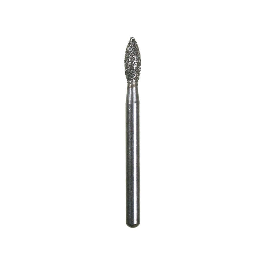 Spring Health Products #280.5 Coarse Football Occlusal Reduction Diamond Bur, FG, 368-018, Single-Use, 25/Pack thumbnail 4