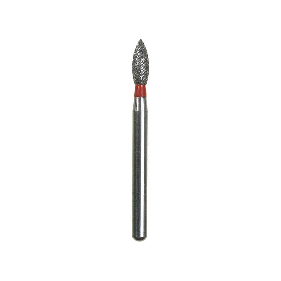 Spring Health Products #280.5 Fine Football Occlusal Finishing Diamond, FG 368-018, Single-Use, 25/Pack thumbnail 4
