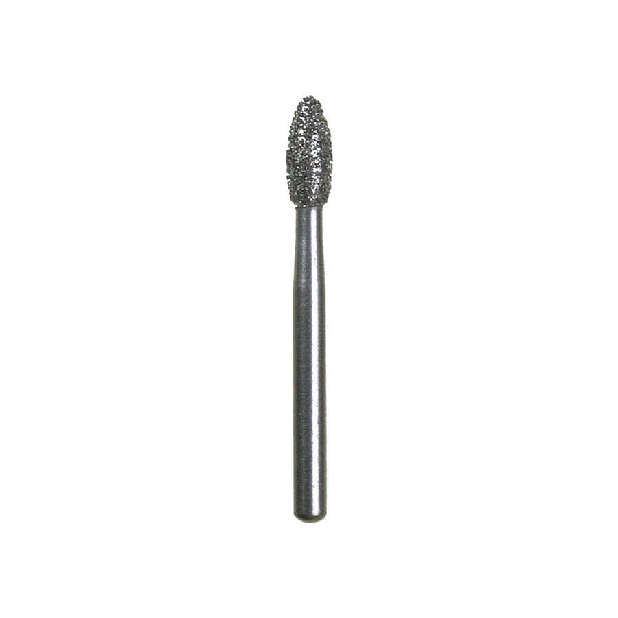 Spring Health Products #285.5 Coarse Football Occlusal Reduction Diamond Bur, FG, 368-023, Single-Use, 25/Pack thumbnail 3