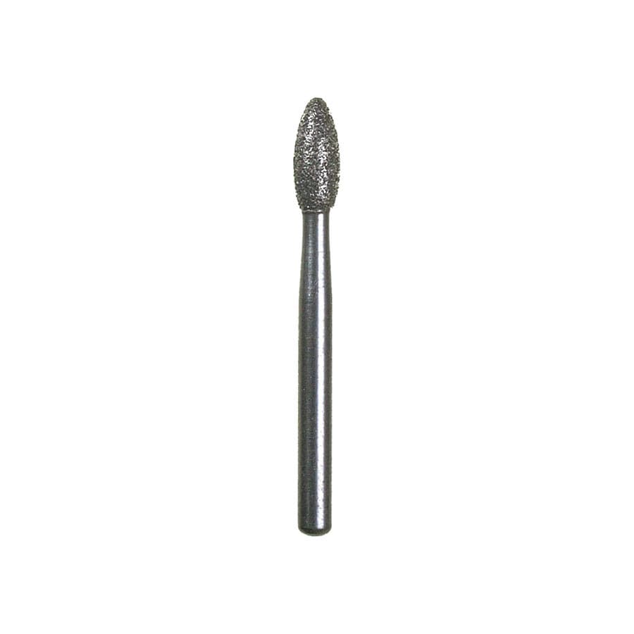 Spring Health Products #285.5 Fine Football Occlusal Finishing Diamond, FG, 368-023, Single-Use, 25/Pack, Z285.5F25 thumbnail 4