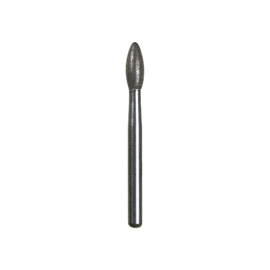 Spring Health Products #285.5 Extra-Fine Football Occlusal Finishing Diamond Bur, Friction Grip, 2.3mm Diameter, 5.0mm Length, 25/Pack, 368-016 thumbnail 3