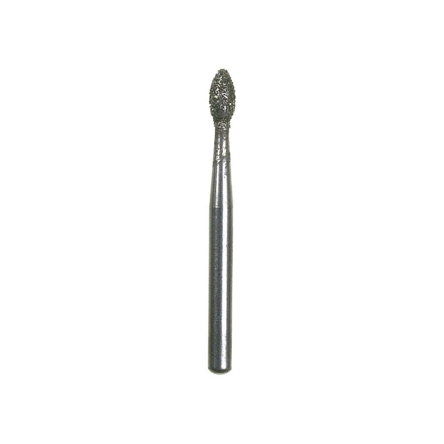 Spring Health Products #292.3 Coarse Football Occlusal Reduction Diamond Bur, FG, 1.6mm Diameter, 25/Pack, 368-016 thumbnail 2