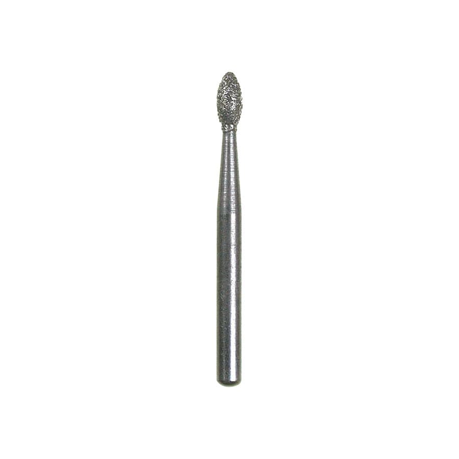 Spring Health Products #292.3 Fine Football Occlusal Finishing Diamond, FG 368-016, Single-Use, 25/Pack thumbnail 4
