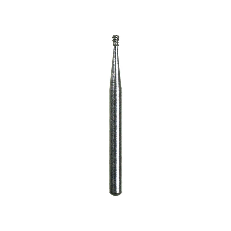 Spring Health Products #312 Medium Inverted Cone Diamond Bur, FG (Friction Grip), 1.0mm Diameter, Single-Use, 25/Pack, 805-010 thumbnail 3