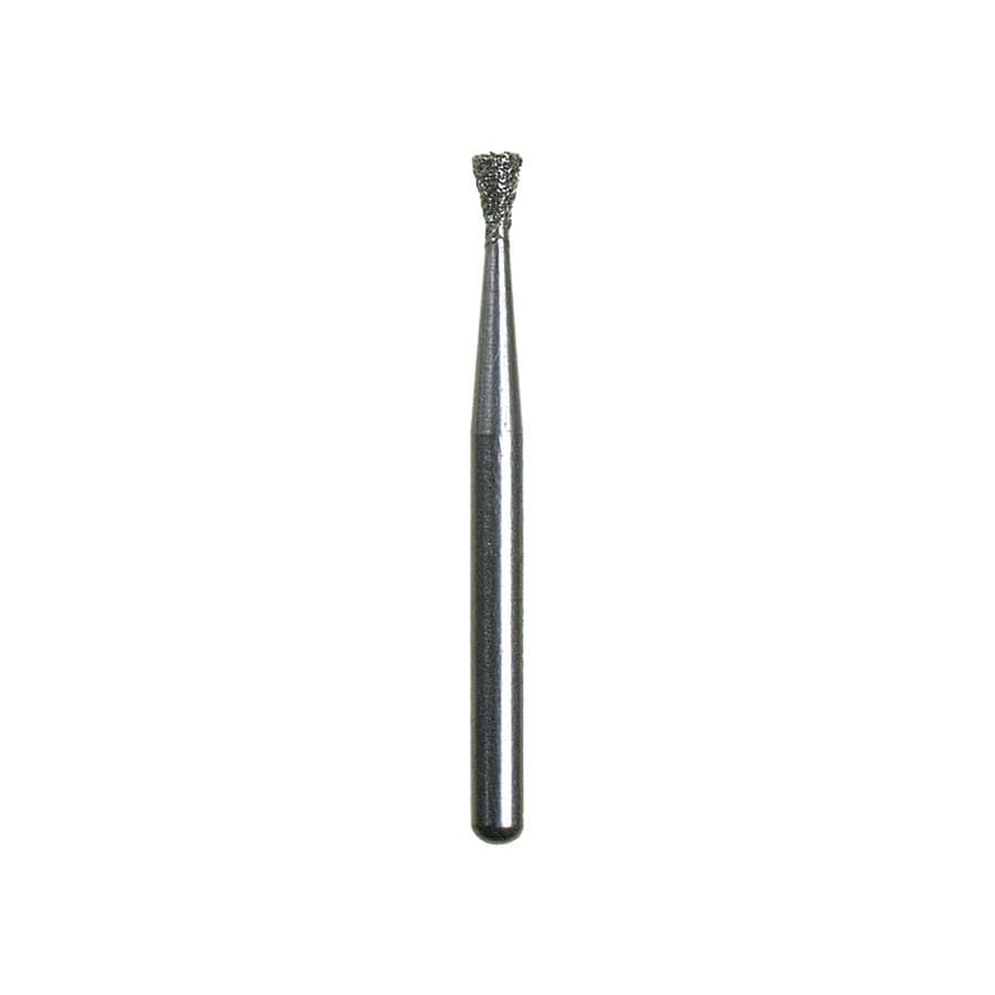 Spring Health Products #313 Medium Inverted Cone Diamond Bur, FG (Friction Grip), 805-014, Single-Use, 25/Pack thumbnail 4