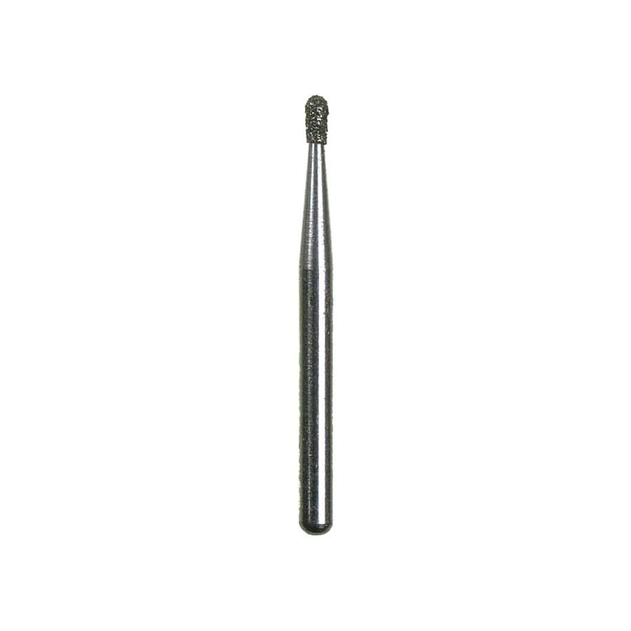 Spring Health Products #331 Coarse Pear Single-Use Diamond Bur, FG 805-016, 25/Pack thumbnail 4