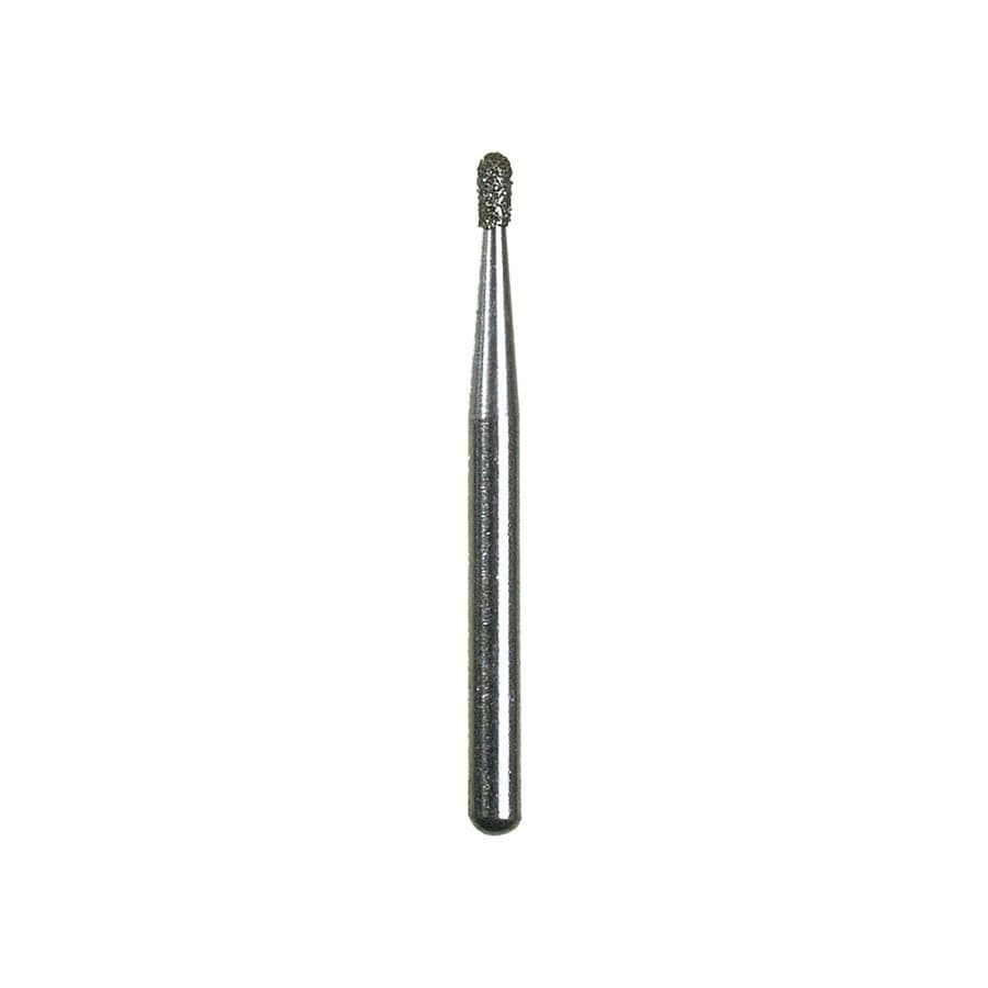Spring Health Products #331 Medium Pear Spring Diamond FG Bur, Friction Grip, 830-010, Single-Use, 25/Pack (Z331M25) thumbnail 3