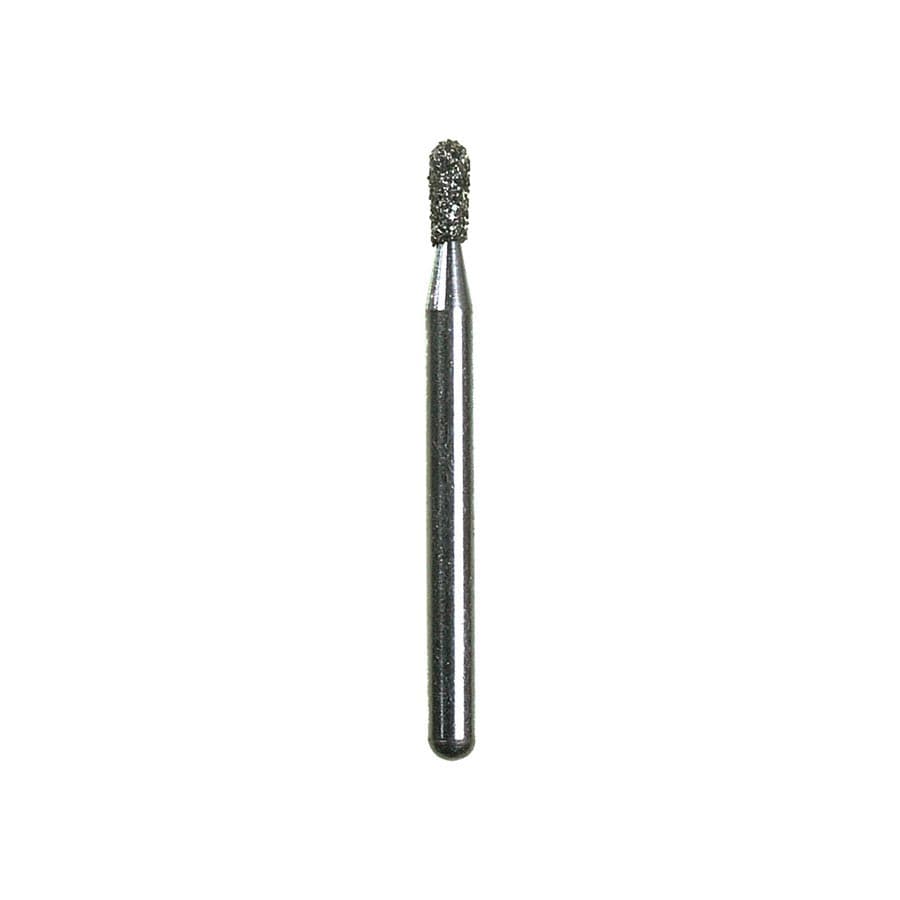Spring Health Products #365.4 Super Coarse Pear Diamond Bur, FG, Single-Use, 25/Pack, 830-014 thumbnail 4