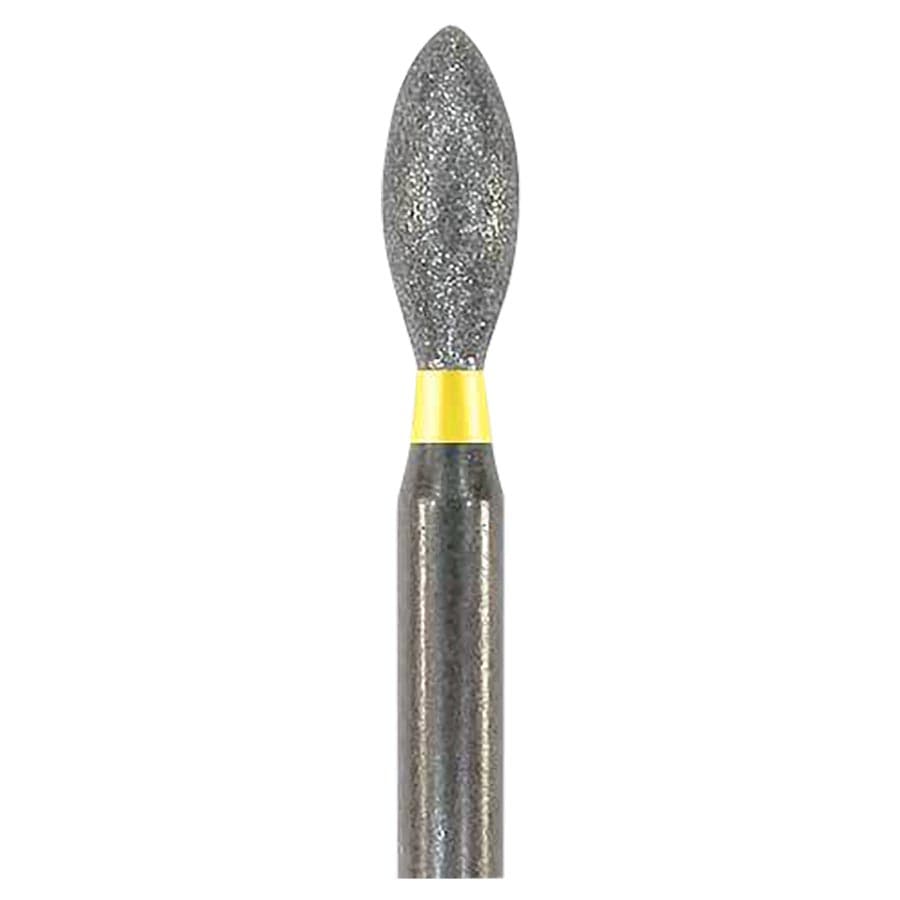 Microcopy NeoDiamond Finishing Diamond Bur, FG #3923, Very Fine Grit, Football Shape, Sterile, Single Patient Use, 25/Pack thumbnail 3
