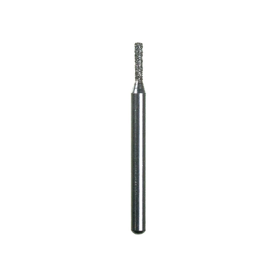Spring Health Products Coarse Flat End Cylinder Diamond Bur, FG 835-008, Single-Use, 25/Pack thumbnail 4