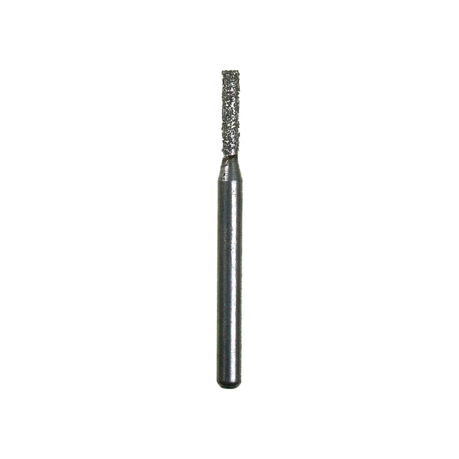 Spring Health Products #515.5 Coarse Flat End Cylinder Diamond Bur, FG, 836-012, Single-Use, 25/Pkg thumbnail 4