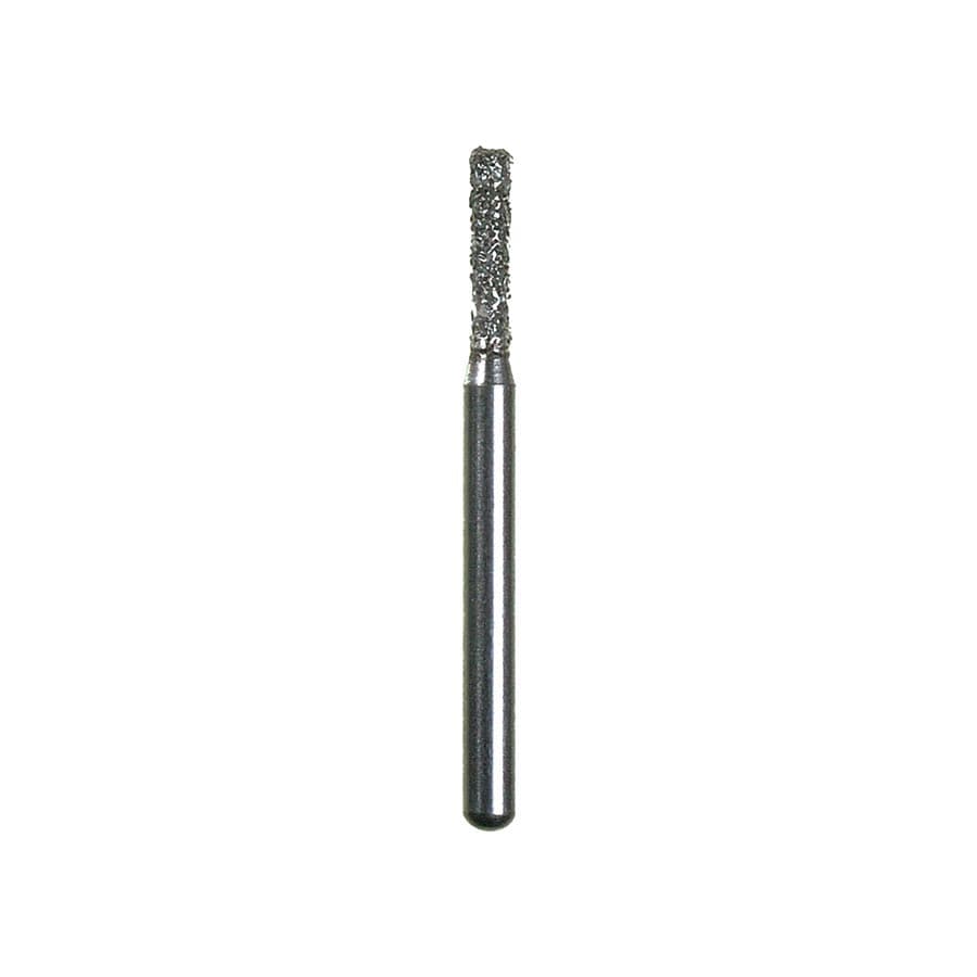 Spring Health Products #515.5 Coarse Flat End Cylinder Diamond Bur, FG, 836-012, Single-Use, 25/Pack thumbnail 3