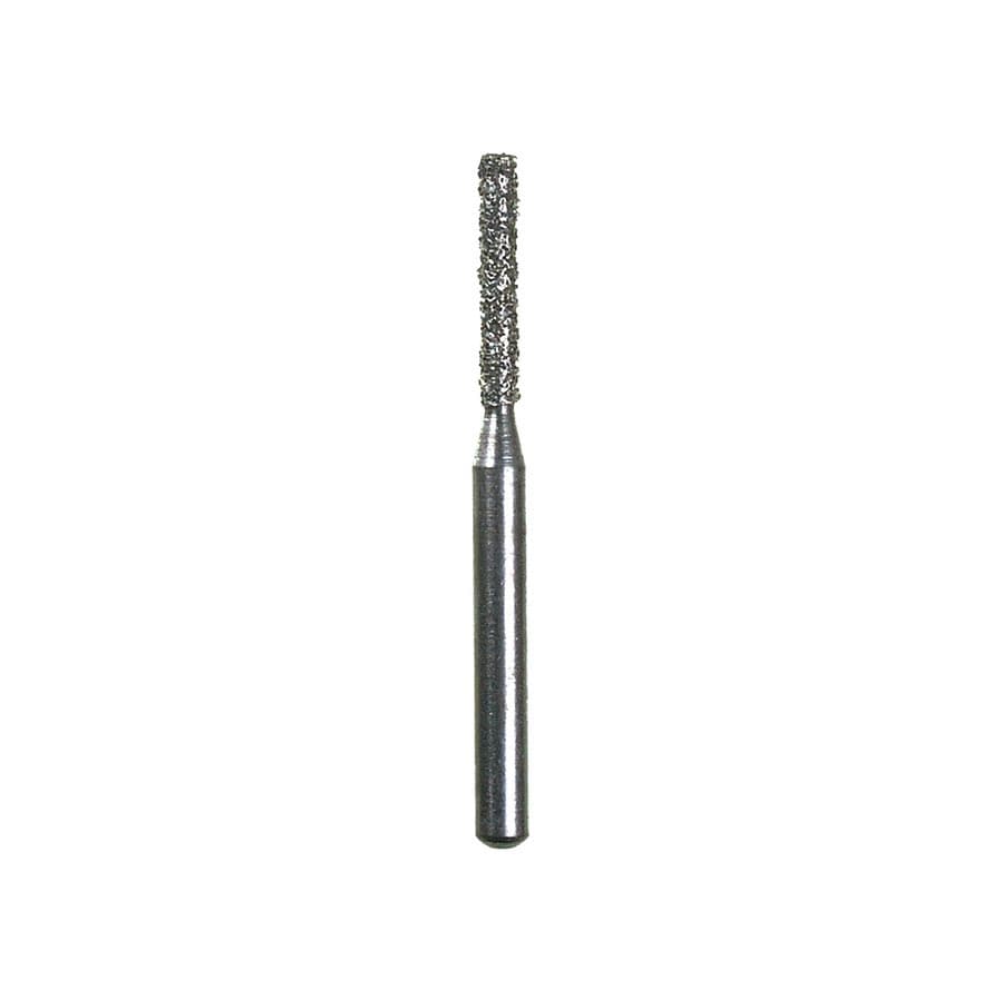 Spring Health Products #515.7 Coarse Flat End Cylinder Diamond Bur, FG, 837-012, Single-Use, 25/Pack thumbnail 4