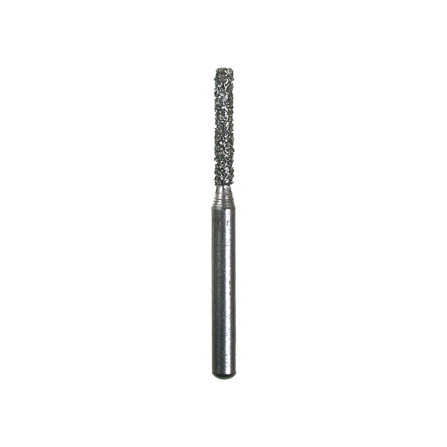 Spring Diamond Bur FG Super Coarse Flat End Cylinder, 837-012SC, Single-Use, 25/Pack, Z515.7SC25 thumbnail 3