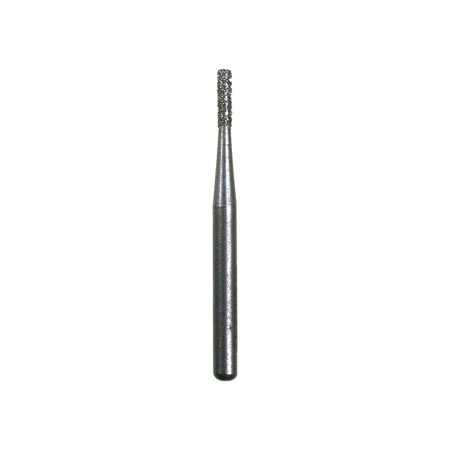 Spring Health Products #541 Coarse Flat End Cylinder Diamond Bur, FG 835-009, Single-Use, 25/Pack, Z541C25 thumbnail 4