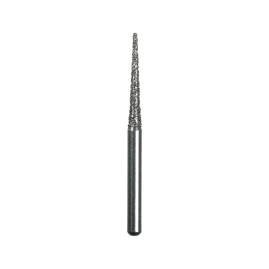 Spring Health Products #700.9 Coarse Flat End Taper Diamond Bur, FG, 847-012, Single-Use, 25/Pack thumbnail 4