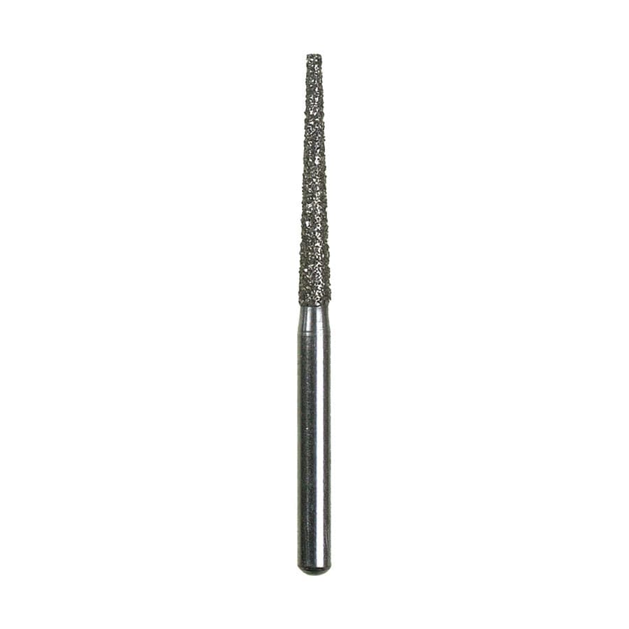 Spring Health Products Coarse Flat End Taper Diamond Bur, FG 848-016, Single-Use, 25/Pack (Z701.11C25) thumbnail 3
