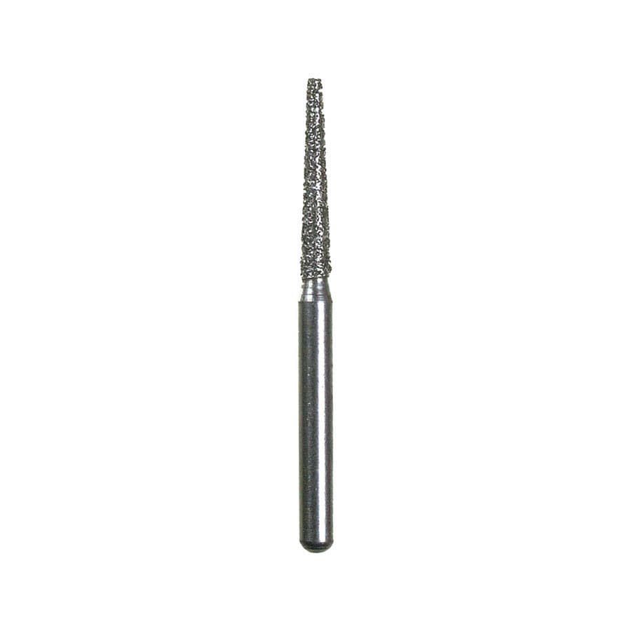 Spring Health Products Coarse Flat End Taper Diamond Bur, FG, 847-014, Single-Use, 25/Pack, Z701.9C25 thumbnail 4